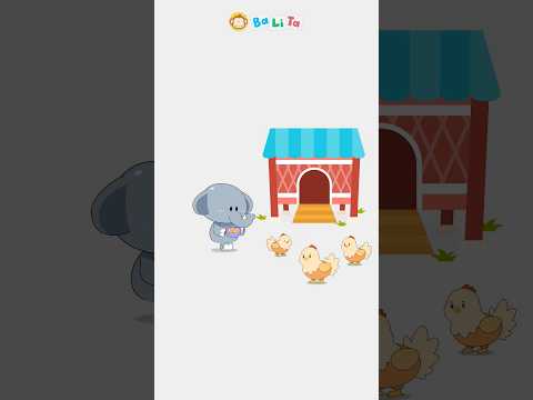 Baba memberi makan ayam #babalilitata #kartun #balita #kartunanak #kartunlucu thumbnail