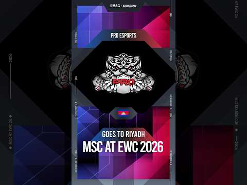 The New Champion of Cambodia, PRO Esports 🥶 #MobileLegendsBangBang #MSCatEWC2026  #GoesToRiyadh thumbnail