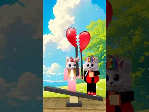 Help Apple Cat: Boy and Girl be together! thumbnail