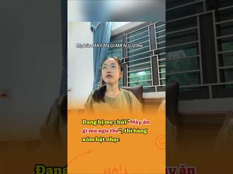Tình cảm hàng xóm đi lên liền ?#motchutmuoi #haihuoc #funny #viral thumbnail