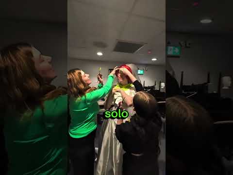 Aveva due minuti per trasformarsi in Fiona?? thumbnail