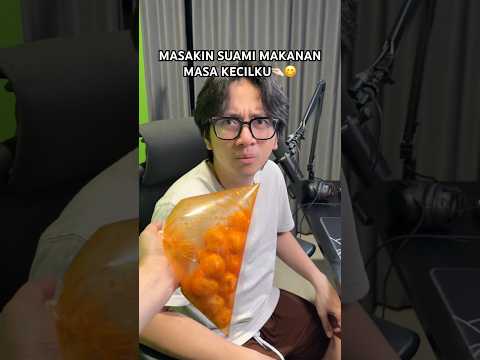sekali kali apip aku masakin makanan masa kecilku😋🤏🏻 #youtubeshorts #shorts thumbnail