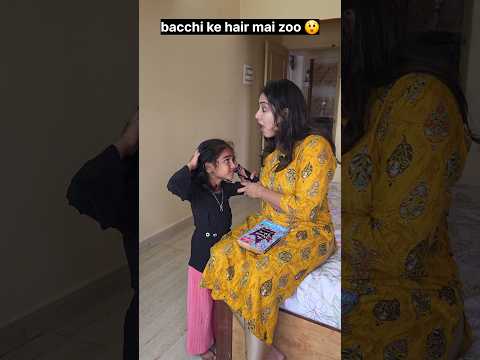 "Aaise nikalte hai hair ki zoo." 🤩🤯😲 #relatable #trending #shorts thumbnail