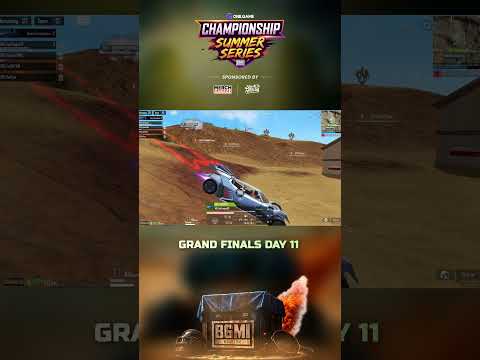 One.Game presents: Champions Summer Series 🔥Grand Finals Day 2 Match 6 Highlights #bgmi #esports thumbnail
