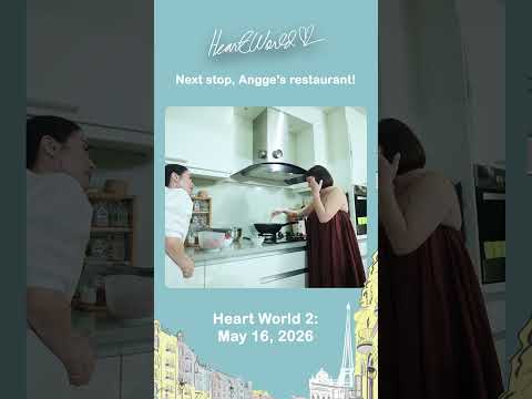 Next stop, Angge's restaurant! #shorts | Heart World 2 thumbnail