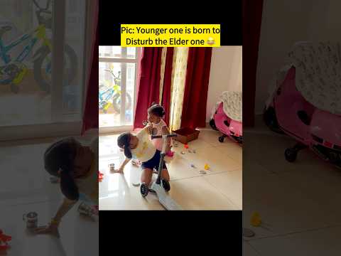 Elder kid vs younger kid 😭 #vijayandvaishu thumbnail