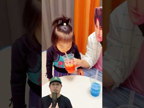 ADIK GAK SUKA MINUMAN PAPA‼️😱 @PresentHunt #remix #dubbing #trending thumbnail