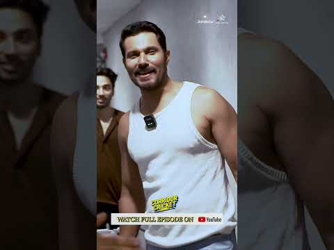 Irfan Pathan & Randeep Hooda turn an ordinary hallway into a high octane cricket match | #TATAIPL thumbnail