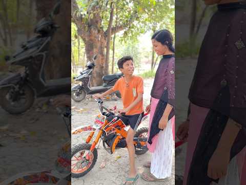 Chiku Ko Dirt Bike Nahi Cahiye ? #shorts #ytshorts #viralvideos #dirtbike thumbnail