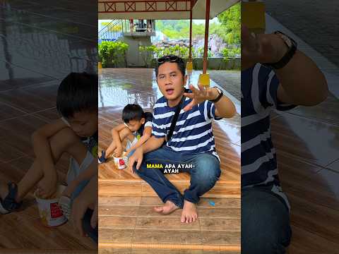 Ayah boleh minta mie sama abidzar thumbnail