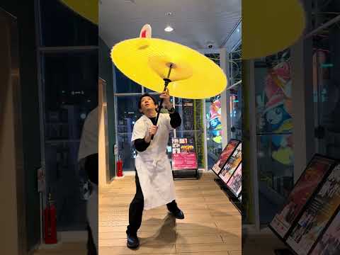 Umbrellas for conveyor belt sushi?! thumbnail