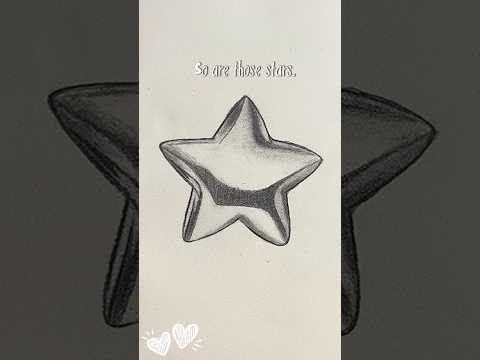 Would you still look for the stars?✨#shorts #art #diy #craft #youtubeshorts thumbnail