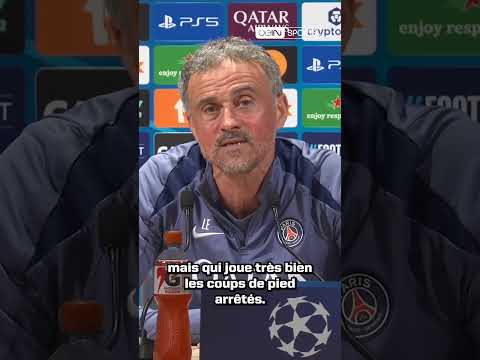 😅 Luis Enrique : "Non, je ne fais pas de cauchemar des corners d'Arsenal" thumbnail