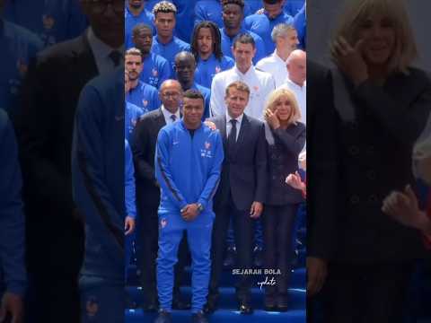 Aksi berkelas Mbappe di hadapan sang oresiden thumbnail