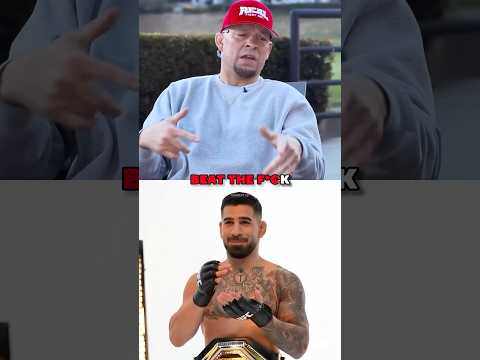 👀Nate Diaz Goes Off on Ilia Topuria🌹 thumbnail