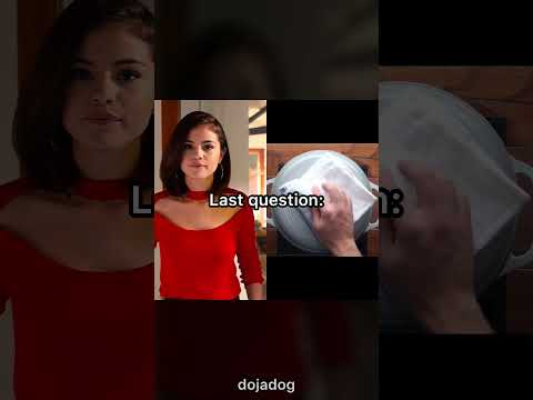 SELENA GOMEZ IS SASSY ANSWERING SIX QUESTIONS😭 thumbnail