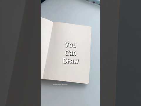 1 minute drawing tutorial ?✨#shorts #art #drawing #youtubeshorts thumbnail