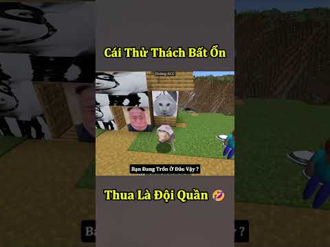 Thử Thách Bất Ổn - Ai Thua Sẽ Phải Làm Trò Hề Giữa Đám Đông 🤣 #shorts thumbnail