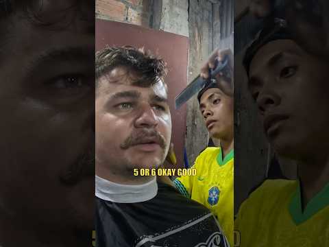 Haircut in the floating slum of Peru 🇵🇪 thumbnail
