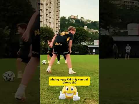 NEYMAR DẬY CON TRAI CÁCH CHƠI BÓNG VÀ CÁI KẾT #bongda #bongdavietnam #highlight  #giaitri  #football thumbnail