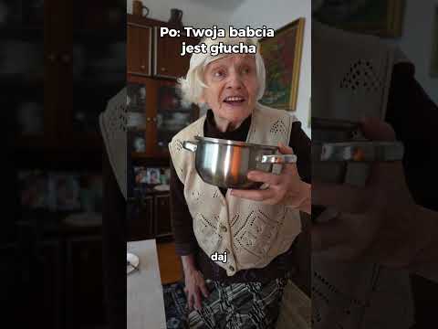 Gdy Twoja Babcia Jest Głucha😭🔥 thumbnail