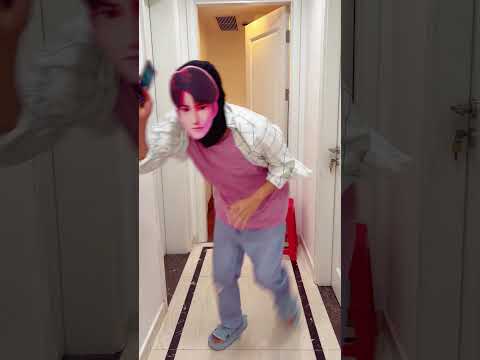 scary laughing behind the door thumbnail