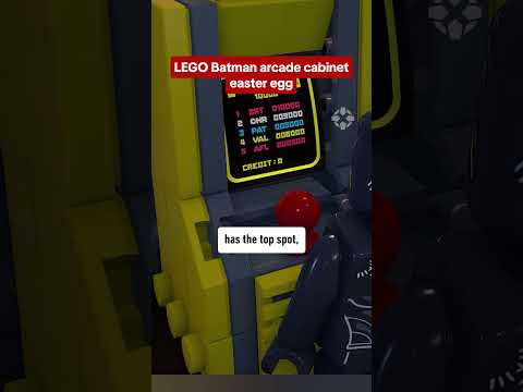 LEGO Batman arcade cabinet references the Batman actors thumbnail
