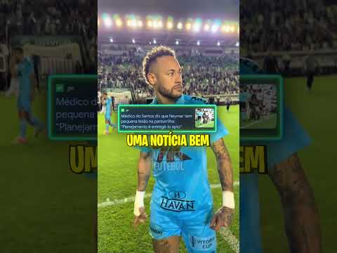 a LESÃO do NEYMAR thumbnail