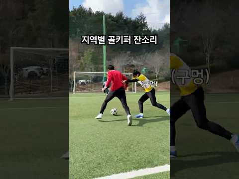 지역별 골키퍼 잔소리 thumbnail