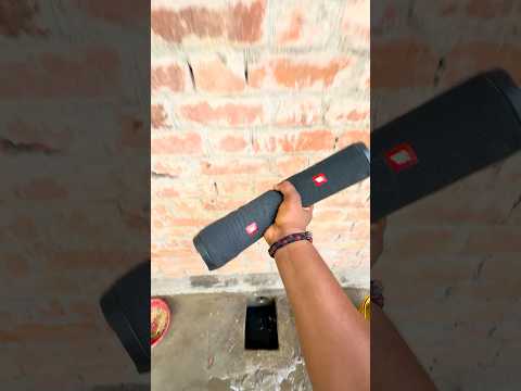Water 💦 test speaker bass flip2 thumbnail