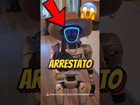 STO ROBOT HA MANDATO UNA NONNA IN OSPEDALE 😱 #curiosità #informative thumbnail