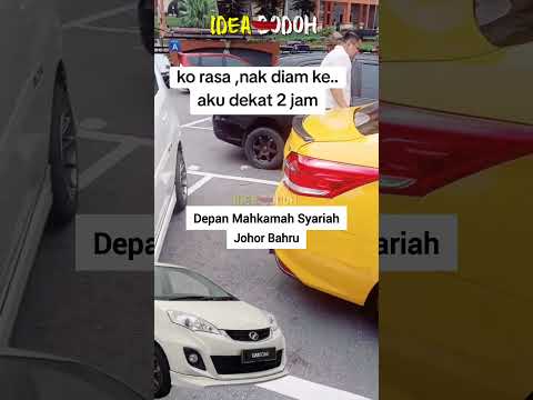 AKAK BENGANG "2JAM ALZA DOUBLE PARK BLOCK KERETA DEPAN MAHKAMAH SYARIAH" thumbnail