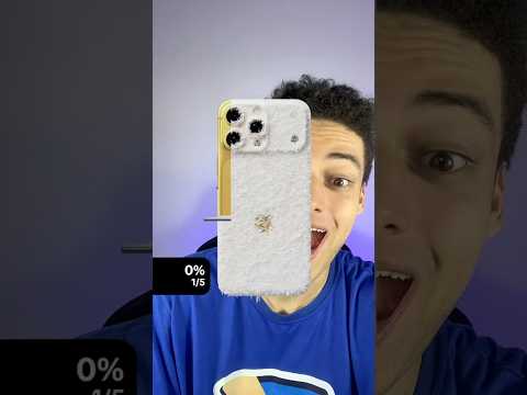 Precise sequence of the Cosmic Gold iPhone 17 Pro Max #shorts #noads thumbnail