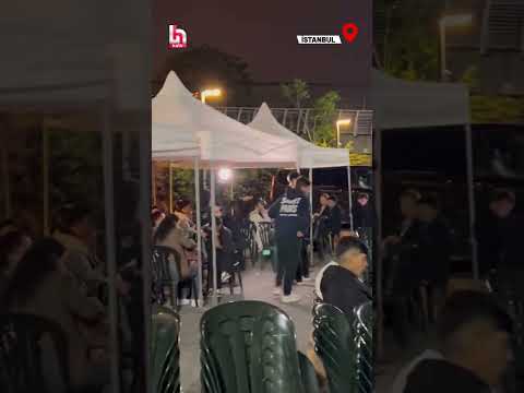CHP İstanbul İl Binası’nda yurttaşlar nöbete devam ediyor! — Erdem Öktem thumbnail