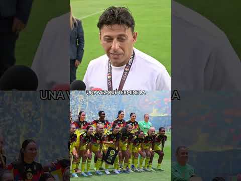 Villacampa reacciona a la decisión de Sandra Paños de dejar al América?? thumbnail