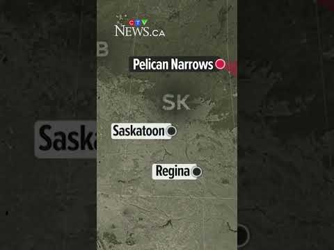 Suspect arrested after shooting leaves one dead and another injured in Pelican Narrows, Sask. thumbnail