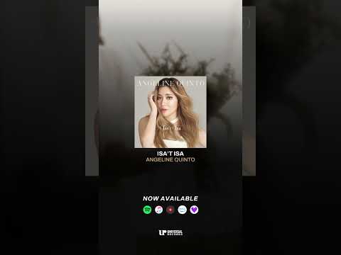 “Isa’t-Isa” by Angeline Quinto is about peace and happiness in love. Featured in “Tayo Sa Wakas.” thumbnail