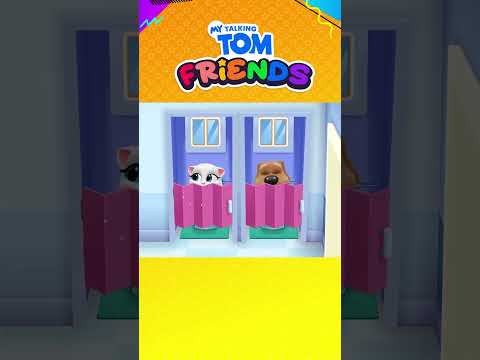bus trip DRAMA 🚨 #MyTalkingTomFriends #BusTrip #drama thumbnail