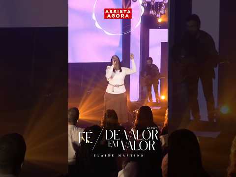 Chegou a hora de assistir ao novo clipe "Fé / De Valor em Valor" da Elaine Martins thumbnail