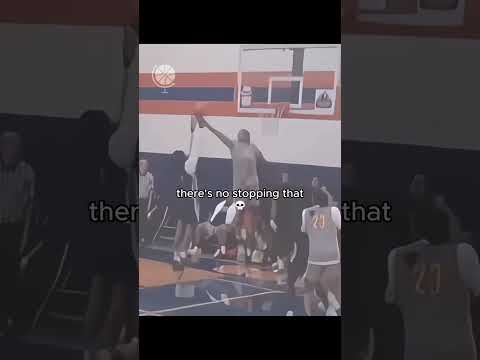 Just let him have it 💀#basketball thumbnail