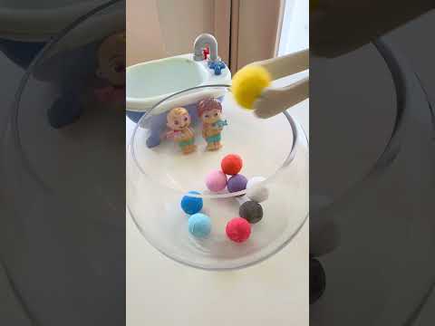 10 Colors?Guess the Color? #colormixing #shorts #bathbomb thumbnail