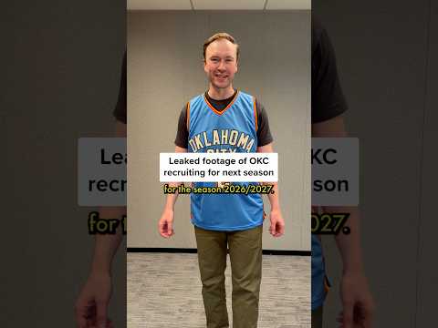 Leaked footage of OKC Thunder recruiting for next season thumbnail