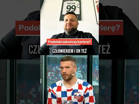 PODOLSKI ZOSTAJE CZY KOŃCZY? MILIK O SYTUACJI #shorts thumbnail