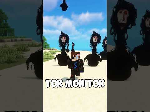 Kalo kalian SUBSCRIBE Anomali TOR MONITOR KETUA Tambah BANYAK #shorts #anomali #minecraft thumbnail