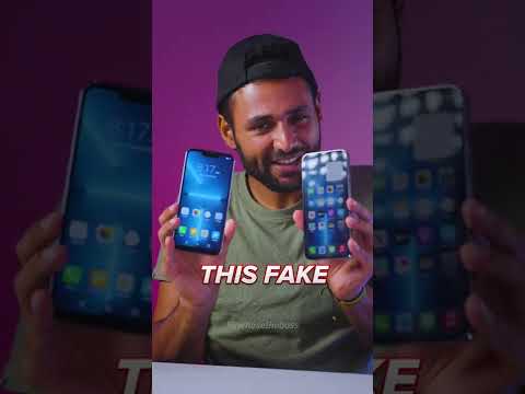 FAKE iPhone vs REAL iPhone Unboxing! thumbnail