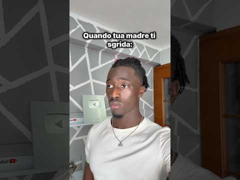 Quando tua madre ti sgrida ? thumbnail