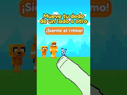 ¡MUEVE TU DEDO AL RITMO DE LA MUSICA! 👆🎶 #mikecrack thumbnail