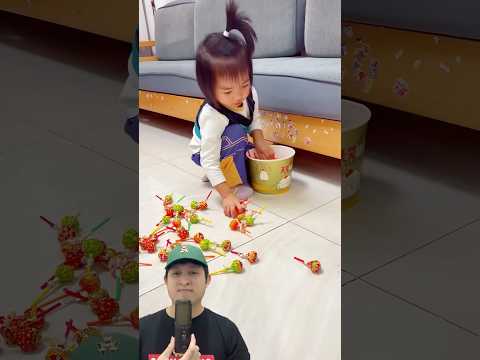 PAPA MARAH KAKAK PECAHIN TOPLES PERMEN‼️😱 @PresentHunt #remix #dubbing #trending thumbnail
