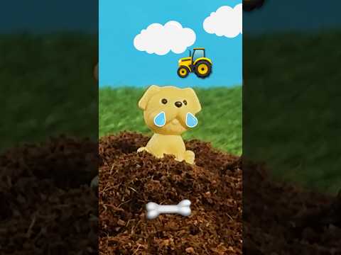 Blippi Helps his Sad Puppy 🐶 🦴find BONES with his Excavator! thumbnail
