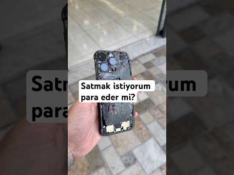 Satmak istiyorum para eder mi? #tamirsefpproya thumbnail